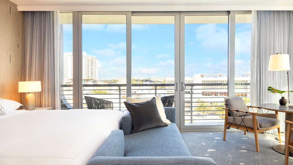 Een foto van Kimpton Hotel Palomar South Beach