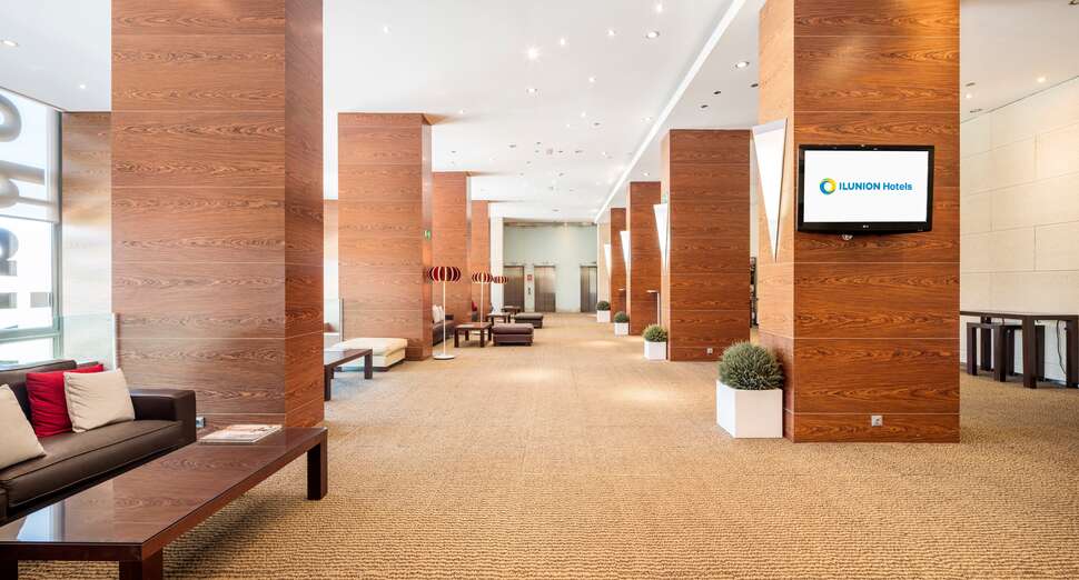 Een foto van Hotel Ilunion Valencia 4