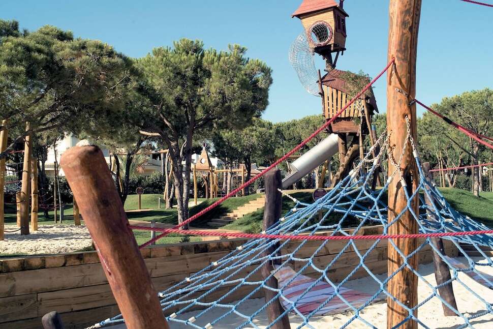 Een foto van de faciliteiten bij Hilton Vilamoura As Cascatas Golf Resort & Spa