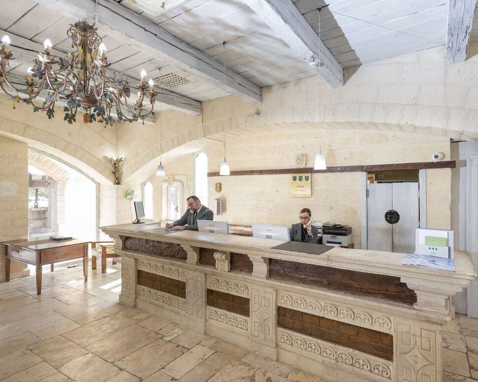 Ein Foto von den Einrichtungen im Unahotels Regina Bari