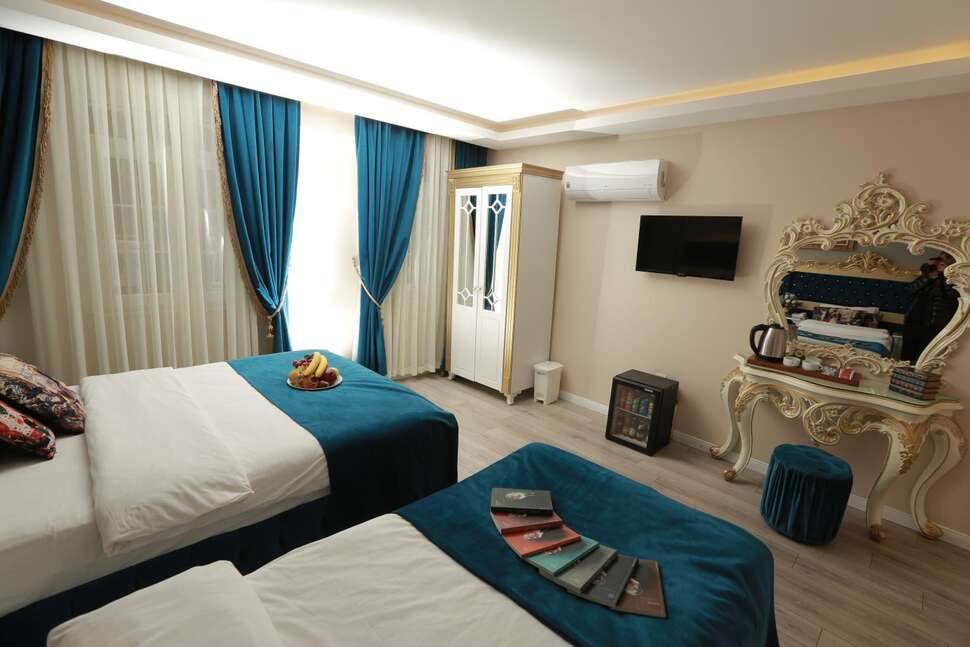 Een foto van Constantinopolis Hotel