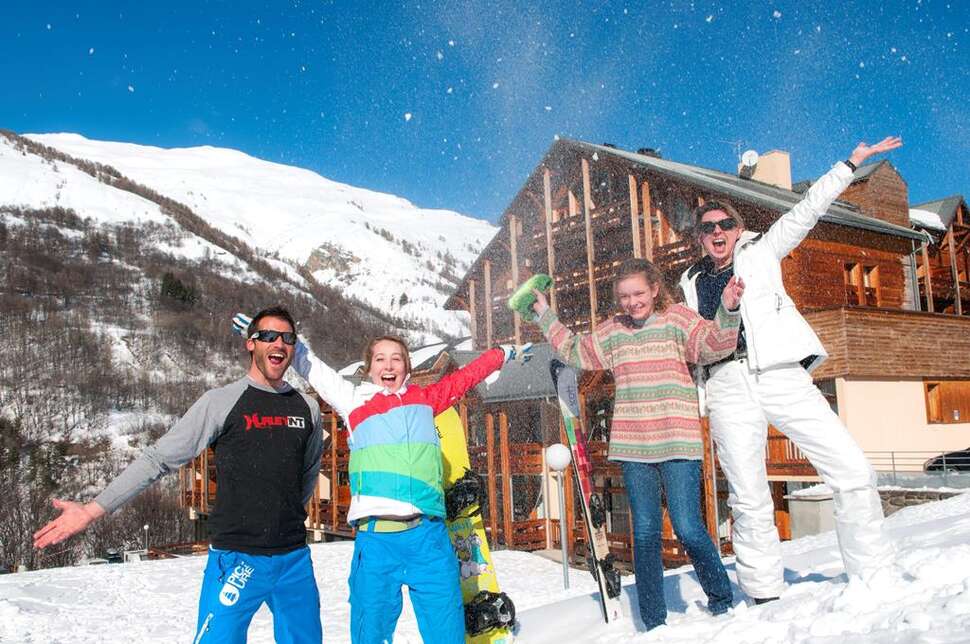 Een foto van Residence Le Hameau de Valloire