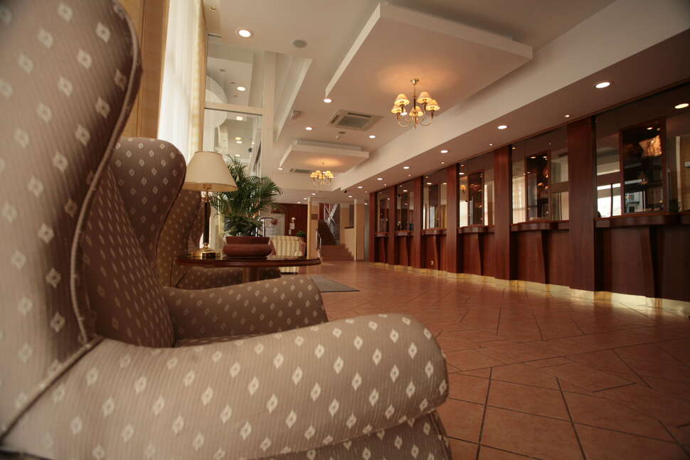 Een foto van het interieur van Sunny Baska Residence by Valamar