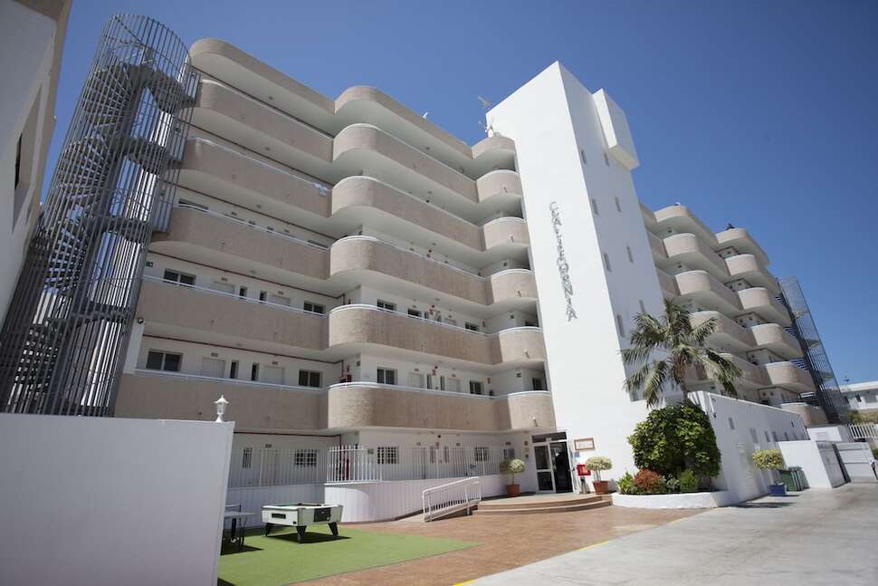 Een foto van de buitenkant van Appartementen Coral California