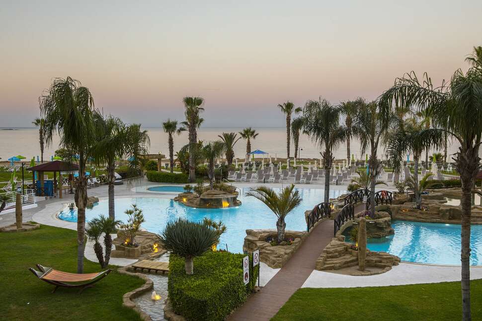 Ein Foto vom Pool im Leonardo Laura Beach & Splash Resort