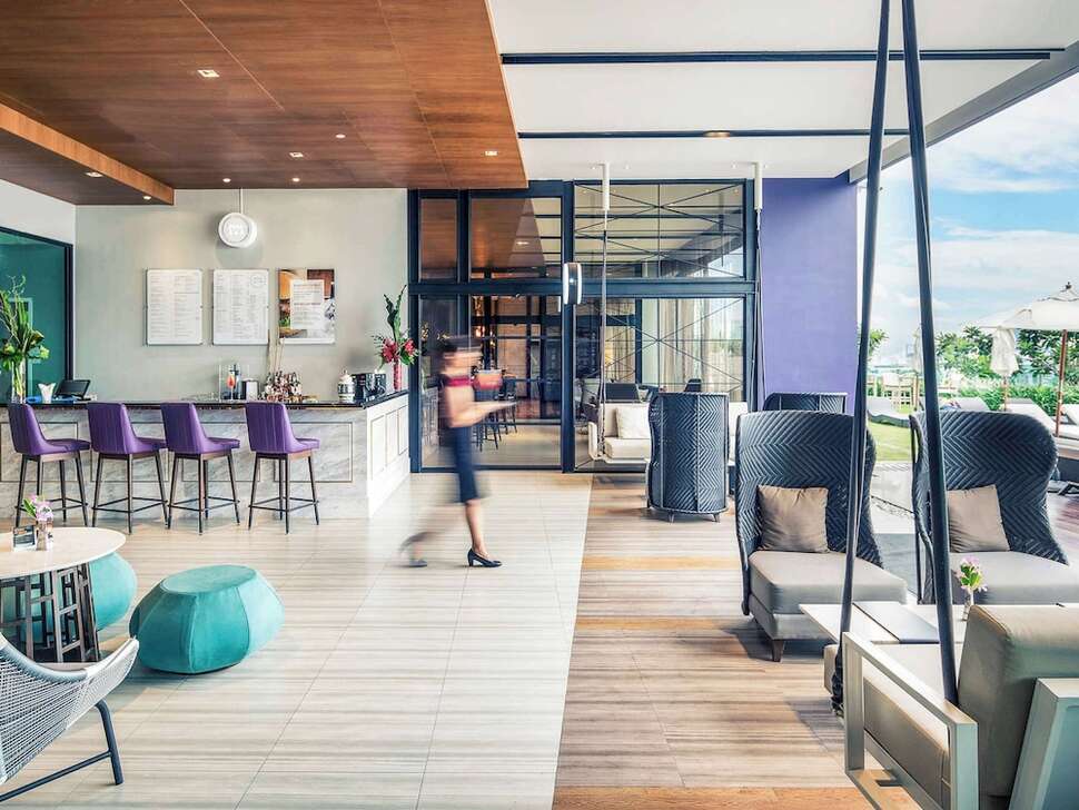 Ein Foto Mercure Bangkok Makkasan