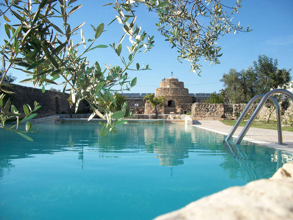 Een foto van Masseria Bosco e Masseria Strazzati