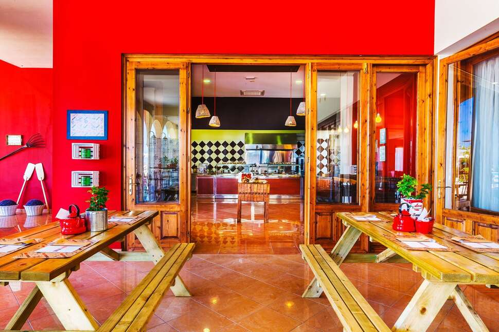 Een foto van de faciliteiten bij Kipriotis Panorama Hotel & Suites