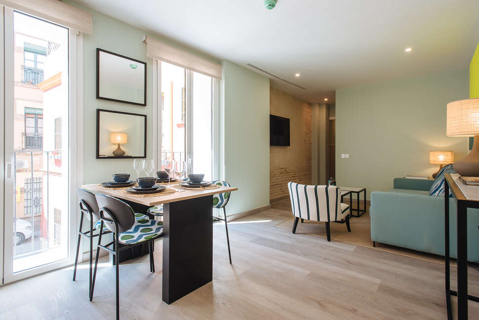 Een foto van Sercotel Sevilla Guadalquivir Suites