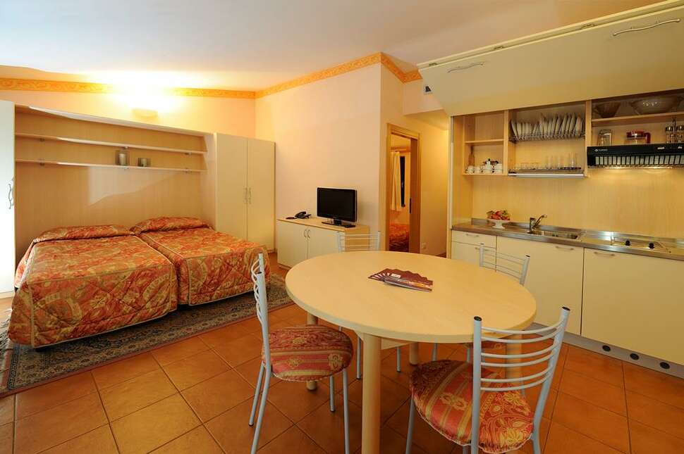 Een foto van Club Hotel La Vela Torbole