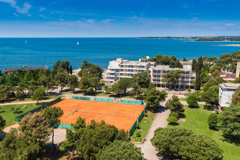 Ein Foto von den Einrichtungen im Hotel Sipar Plava Laguna