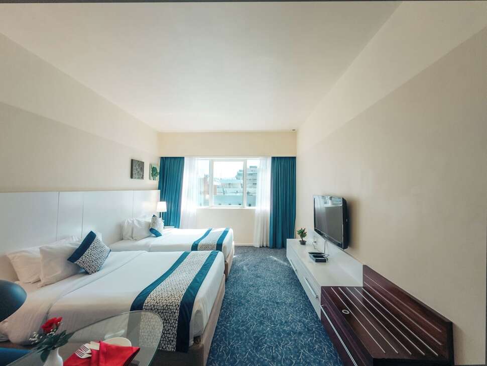Een foto van Kingsgate Hotel Abu Dhabi