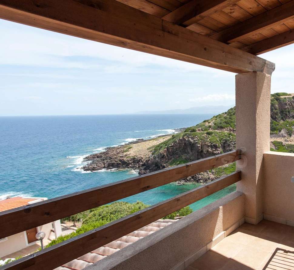 Een foto van de buitenkant van Castelsardo Resort Village