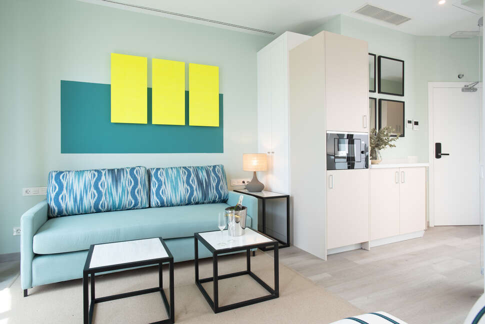 Een foto van Sercotel Sevilla Guadalquivir Suites