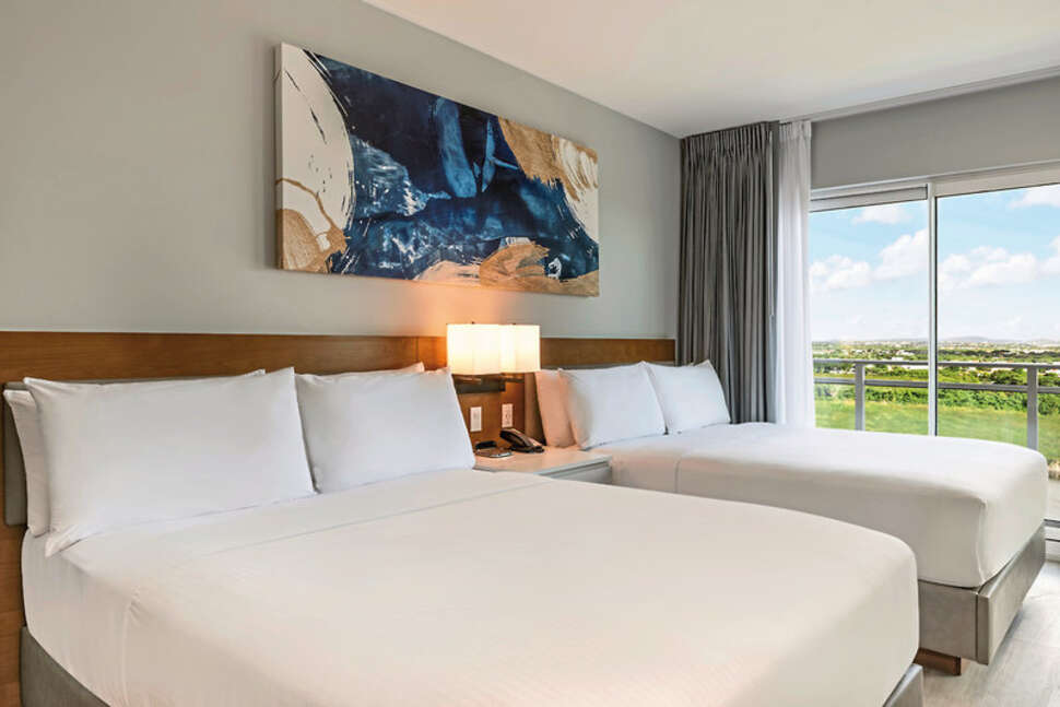 Een foto van Embassy Suites by Hilton Aruba Resort