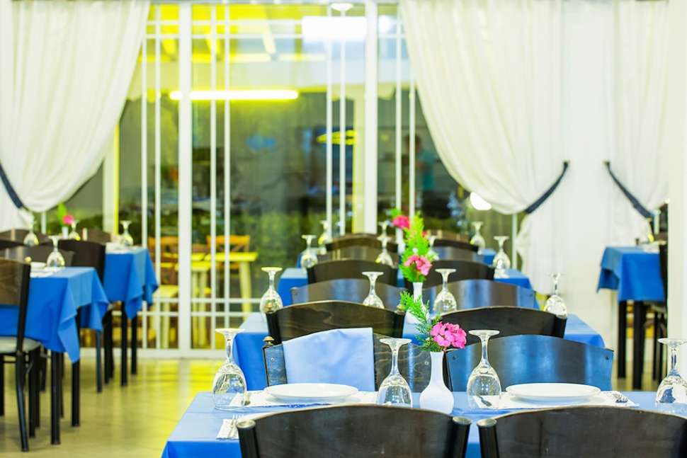 Een foto van de faciliteiten bij Port Marina Hotel