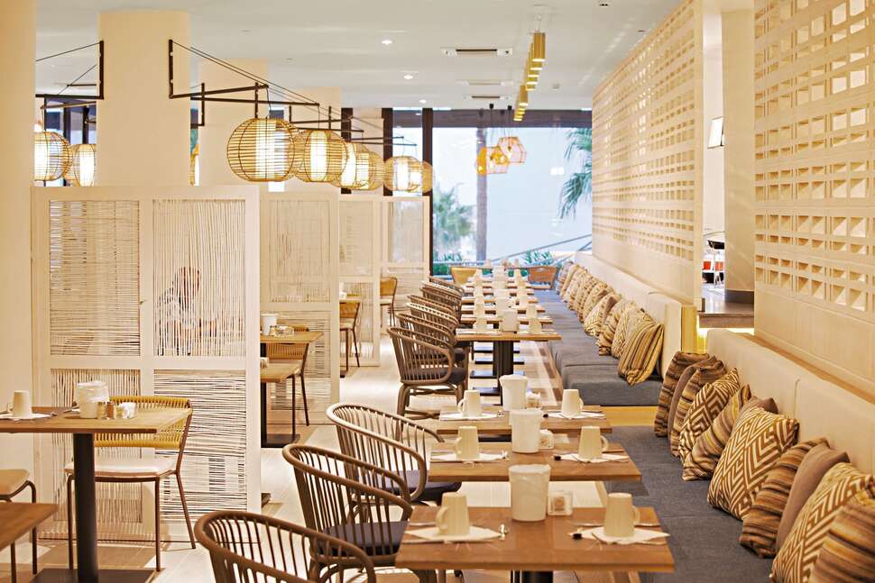 Een foto van de faciliteiten bij Corallium Dunamar by Lopesan Hotels