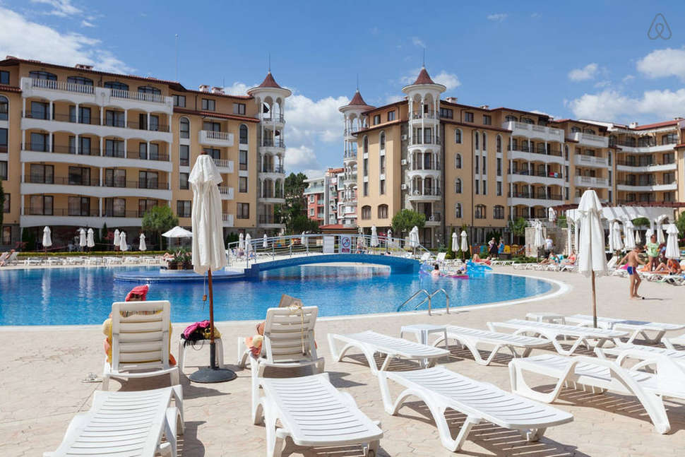 Een foto van Aparthotel Royal Sun