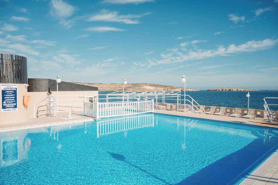 Een foto van Gillieru Harbour Hotel