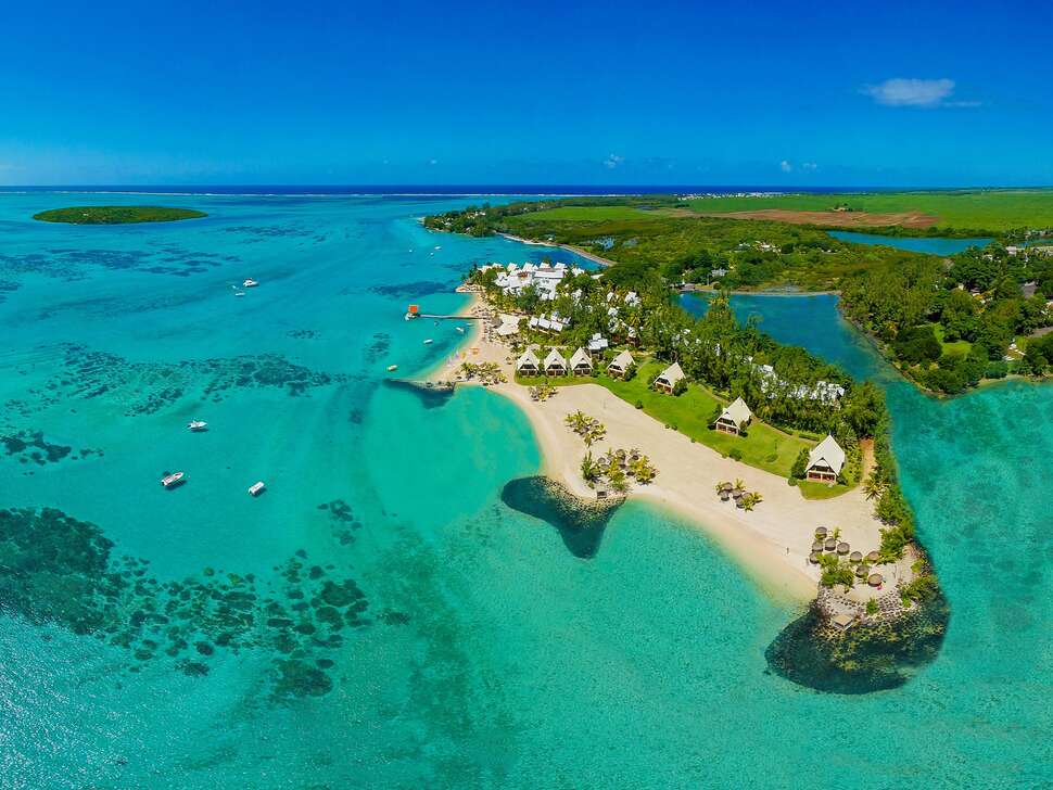 Een foto van Le Preskil Beach Resort