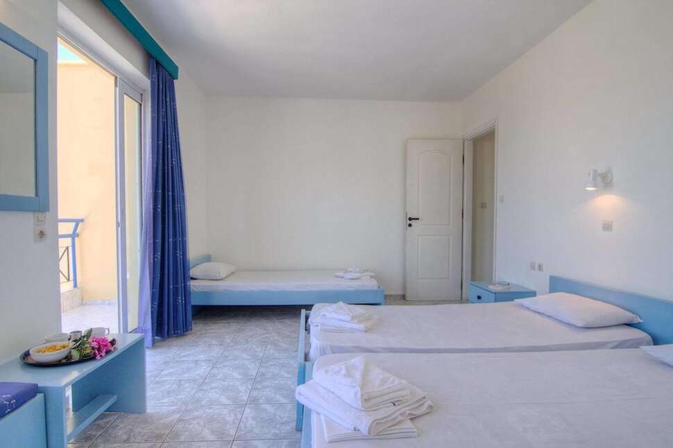 Ein Foto Aparthotel Athina