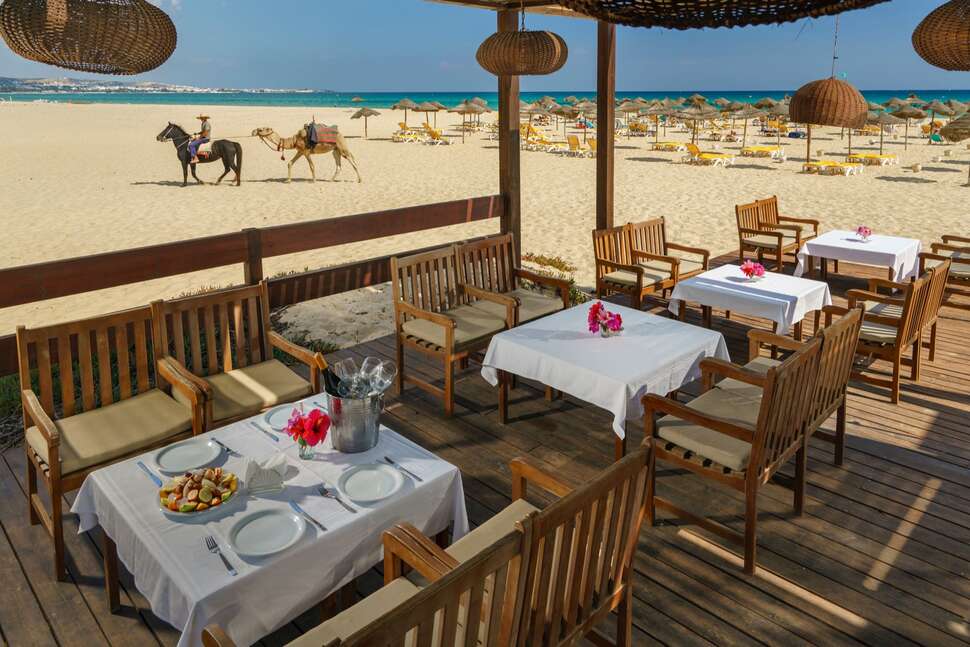 Een foto van Club Salammbo Hammamet