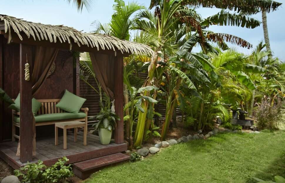 Een foto van de buitenkant van Manchebo Beach Resort & Spa