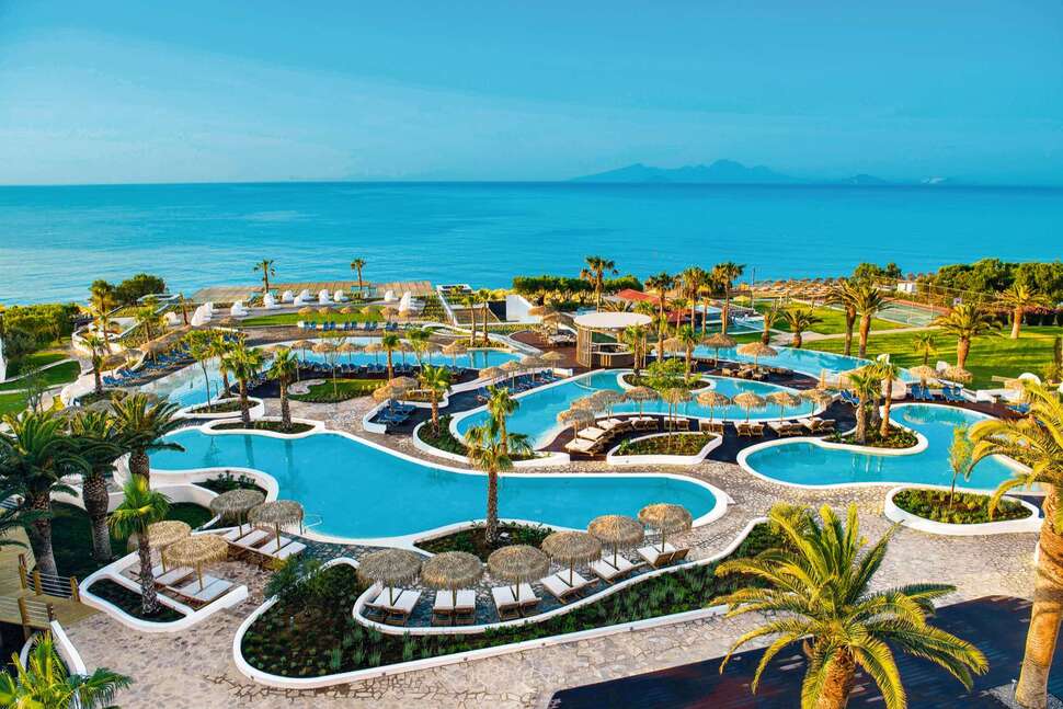 Een foto van Mitsis Norida Beach Hotel