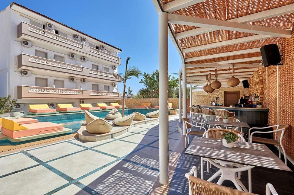 Een foto van het zwembad bij Asana Resort