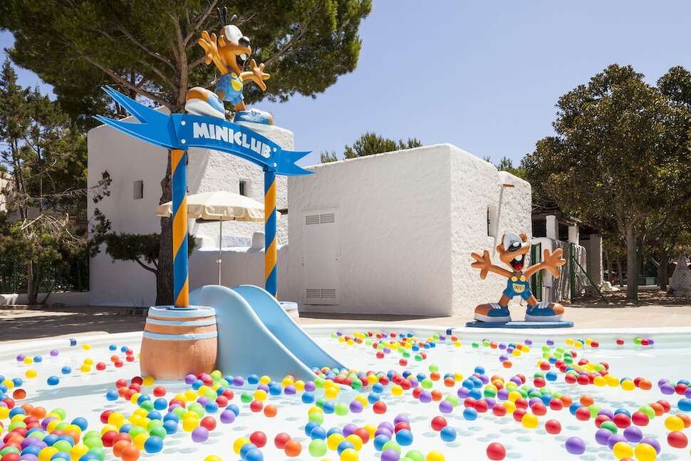 Een foto van de faciliteiten bij Invisa Hotel Club Cala Verde