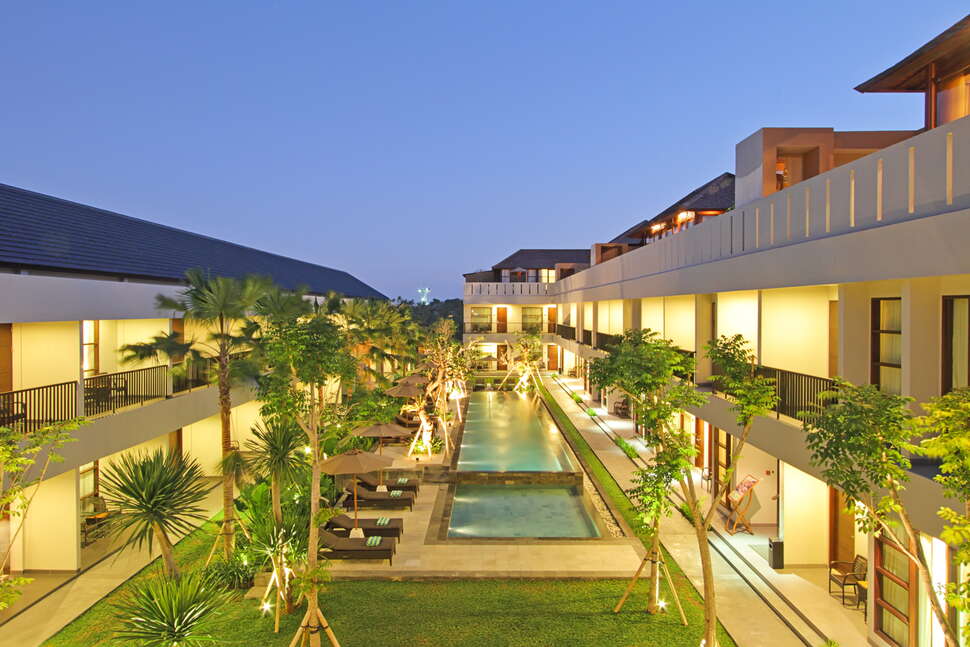 Een foto van het zwembad bij Amadea Resort & Villas