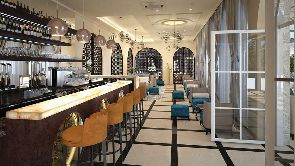 Een foto van Grand hotel Slavia