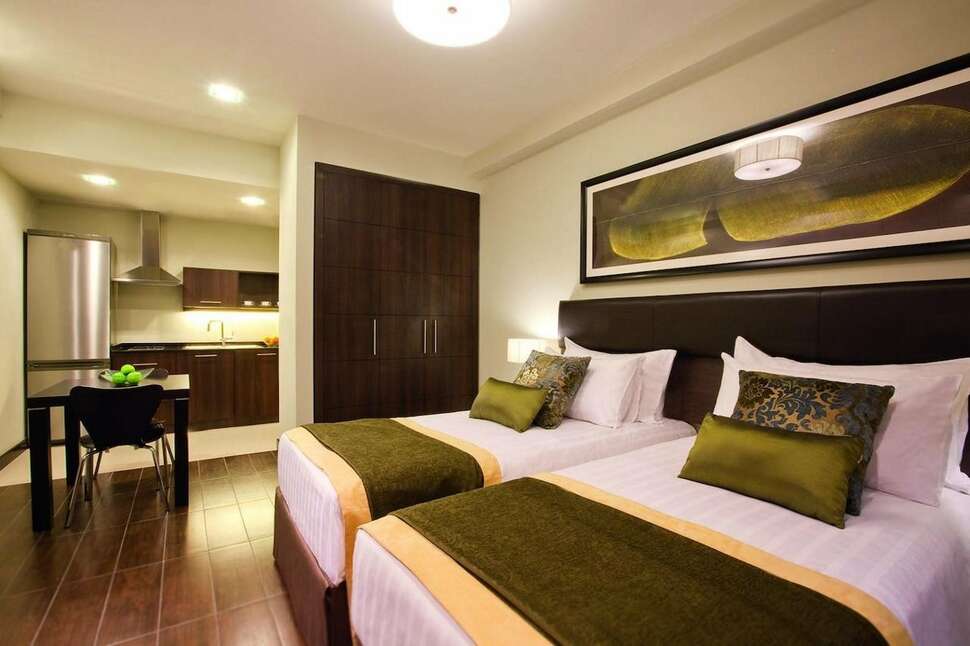 Een foto van Mövenpick Hotel Appartementen Al Mamzar Dubai