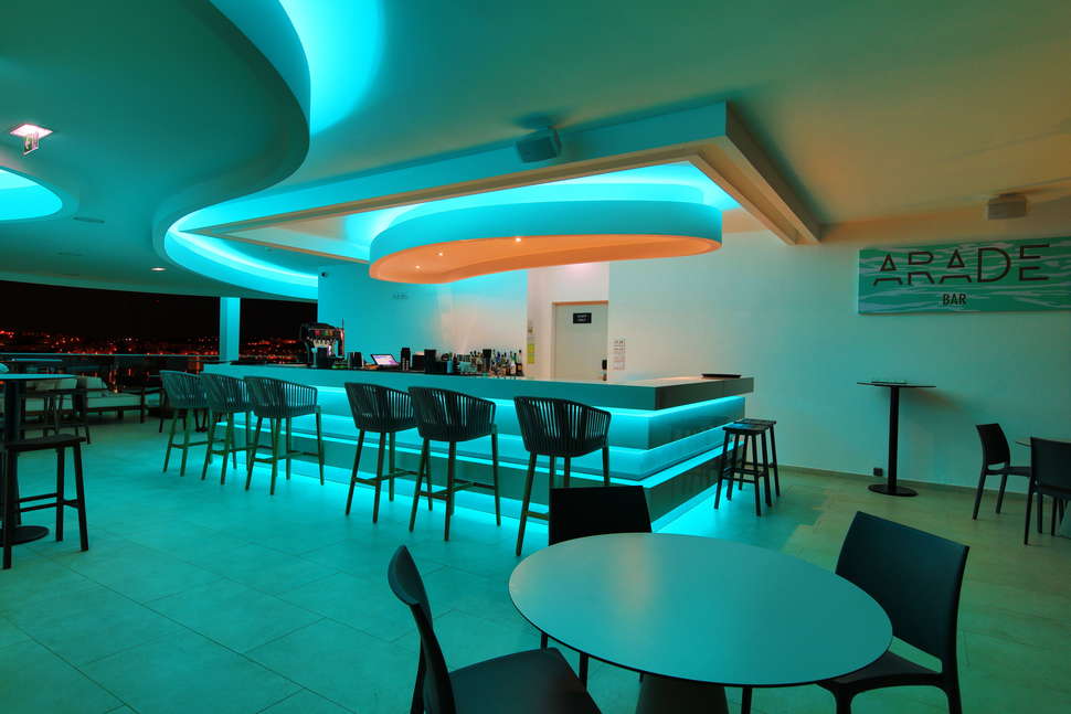 Een foto van de faciliteiten bij Jupiter Marina Hotel