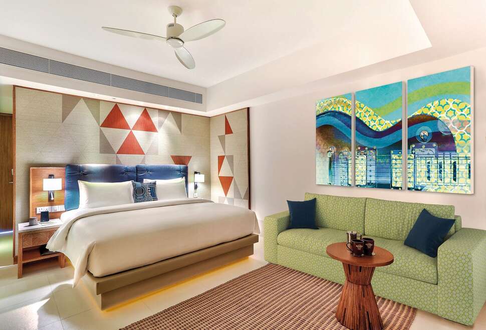 Een foto van Hard Rock Hotel Maldives