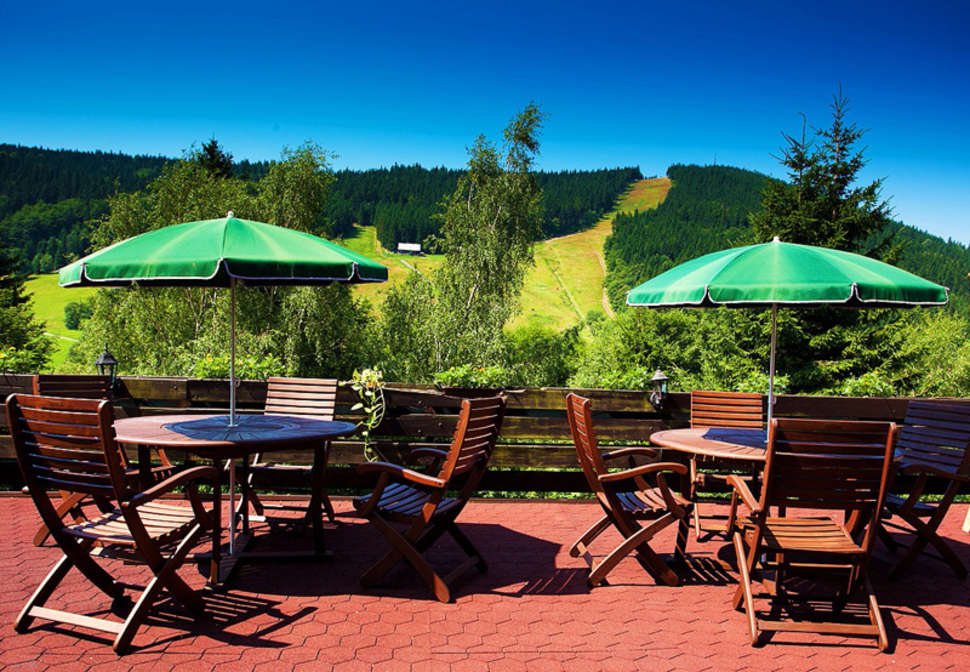 Een foto van de faciliteiten bij Parkhotel Harrachov