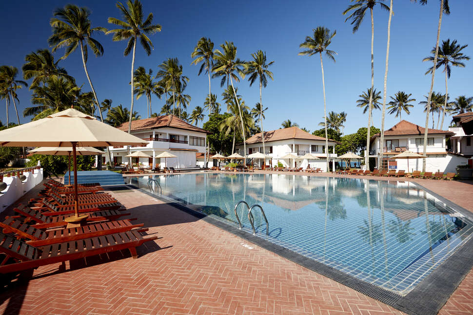Ein Foto vom Pool im Dickwella Resort