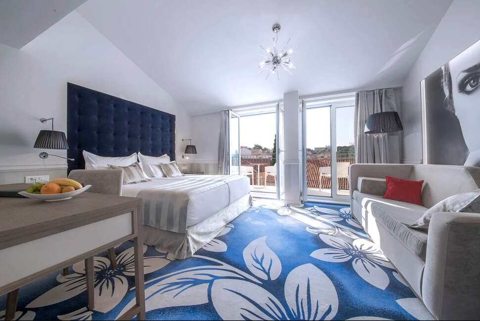 Een foto van Grand hotel Slavia