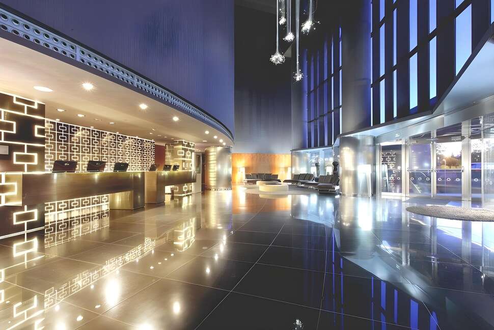 Een foto van Eurostars Madrid Tower Hotel