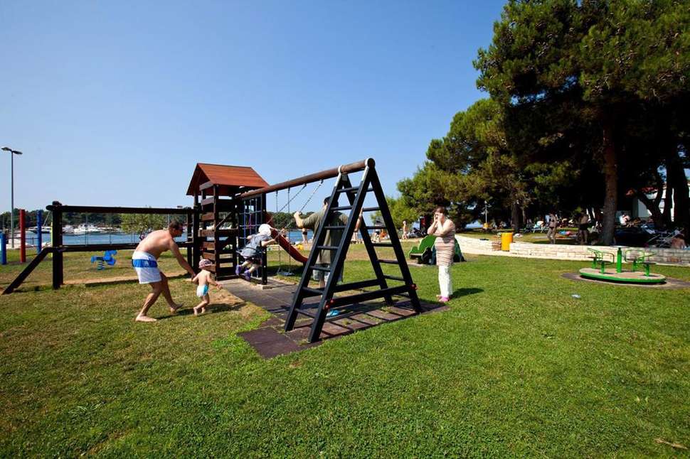 Ein Foto von den Einrichtungen im Villa Galijot Plava Laguna