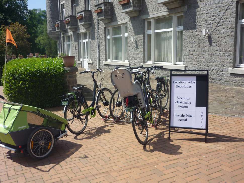 Een foto van de faciliteiten bij Camping Colline de Rabais