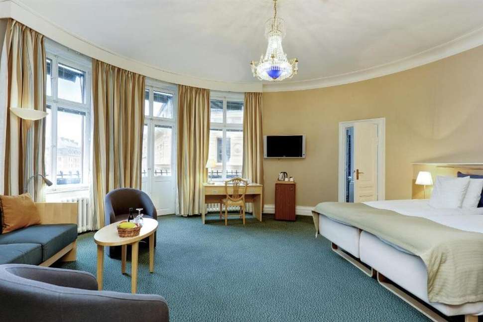 Een foto van Crystal Plaza Hotel