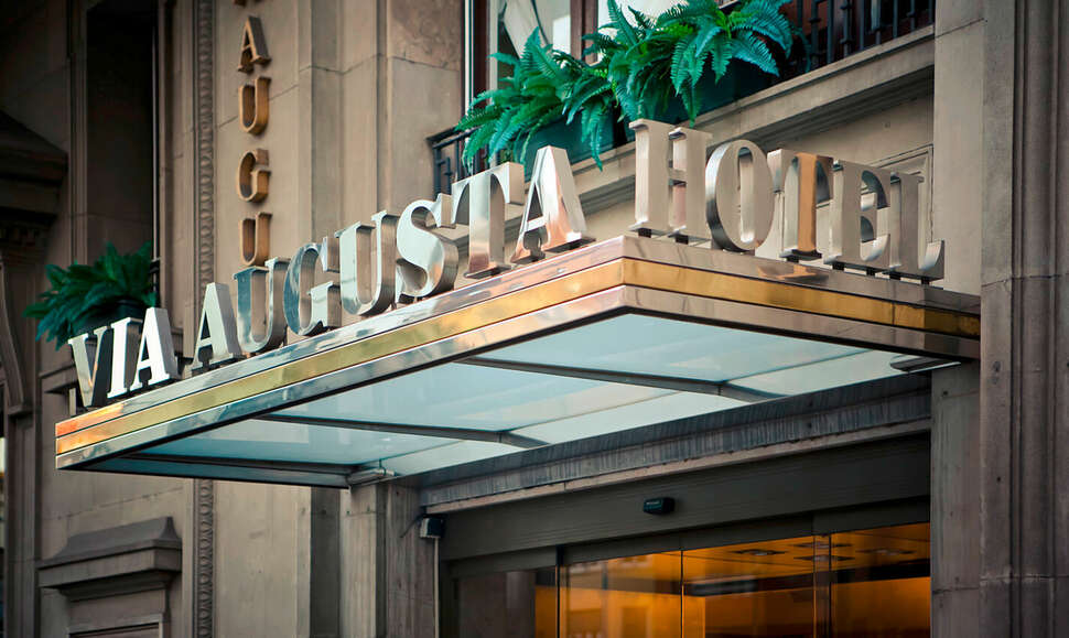 Ein Foto Hotel Via Augusta