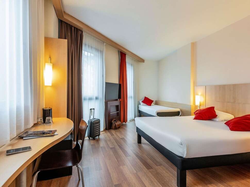 Een foto van Ibis Bilbao Centro Hotel