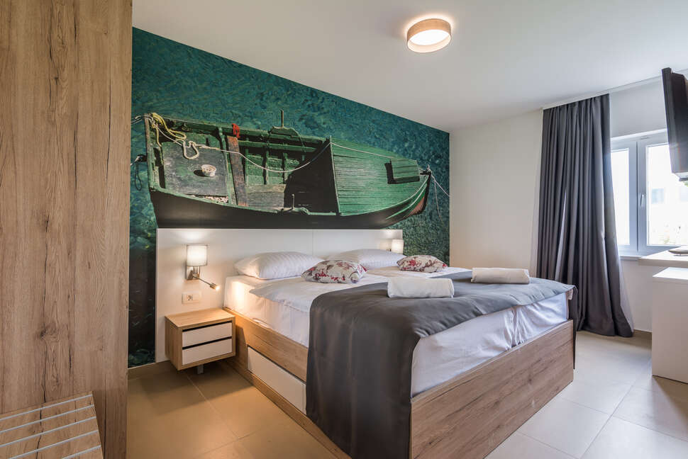Een foto van een overzicht van Hotel & Appartementen Villa 4M