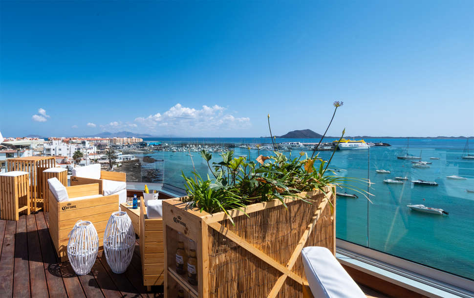 Ein Foto von den Einrichtungen im La Marquesina Hotel Boutique