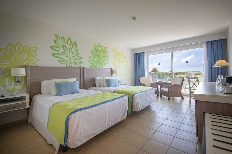 Ein Foto Blau Varadero Hotel