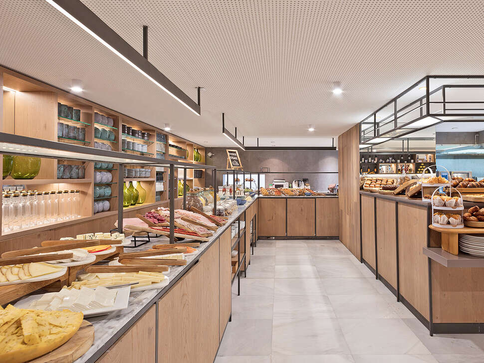 Een foto van de faciliteiten bij Melia Palma Marina