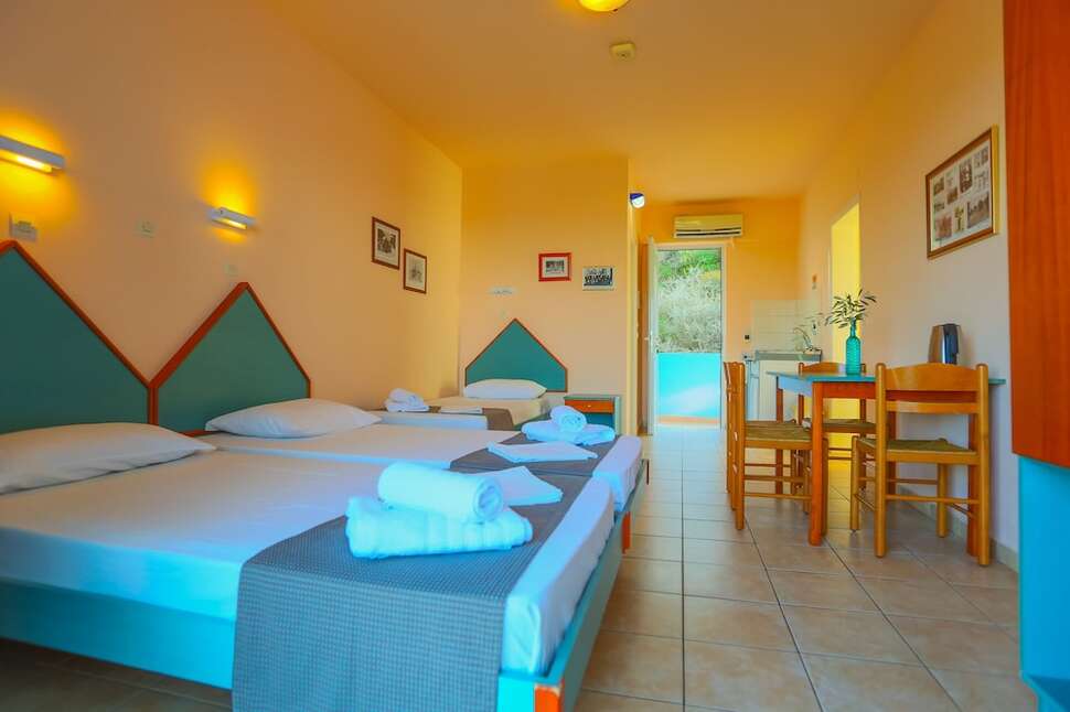 Ein Foto Filoxenia Hotel Tholos