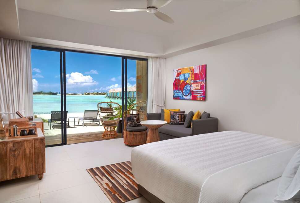 Een foto van Hard Rock Hotel Maldives